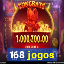 168 jogos
